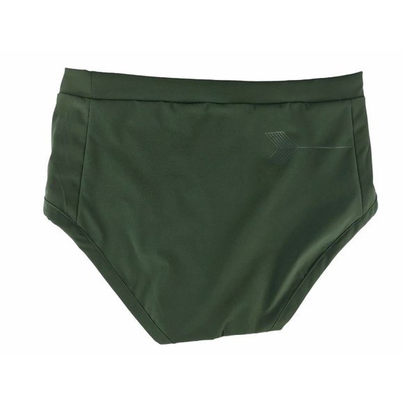 NEW OISELLE Roga Bikini Bottom Swimwear Green 4 S - Picture 6 of 7